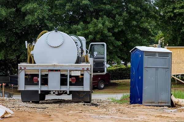 Titusville Porta Potty Rental employees